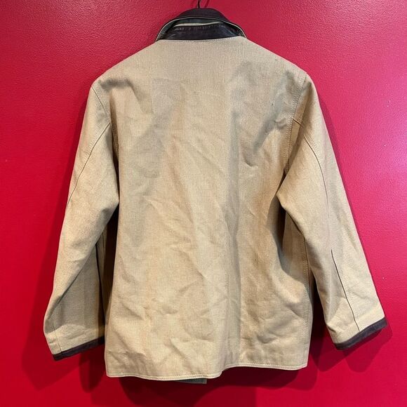 Women's Vintage Arandu Utility Leather Jacket - Picture 3 of 17